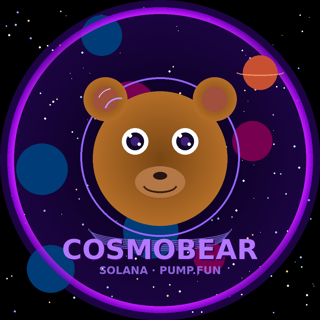 CosmoBear token logo