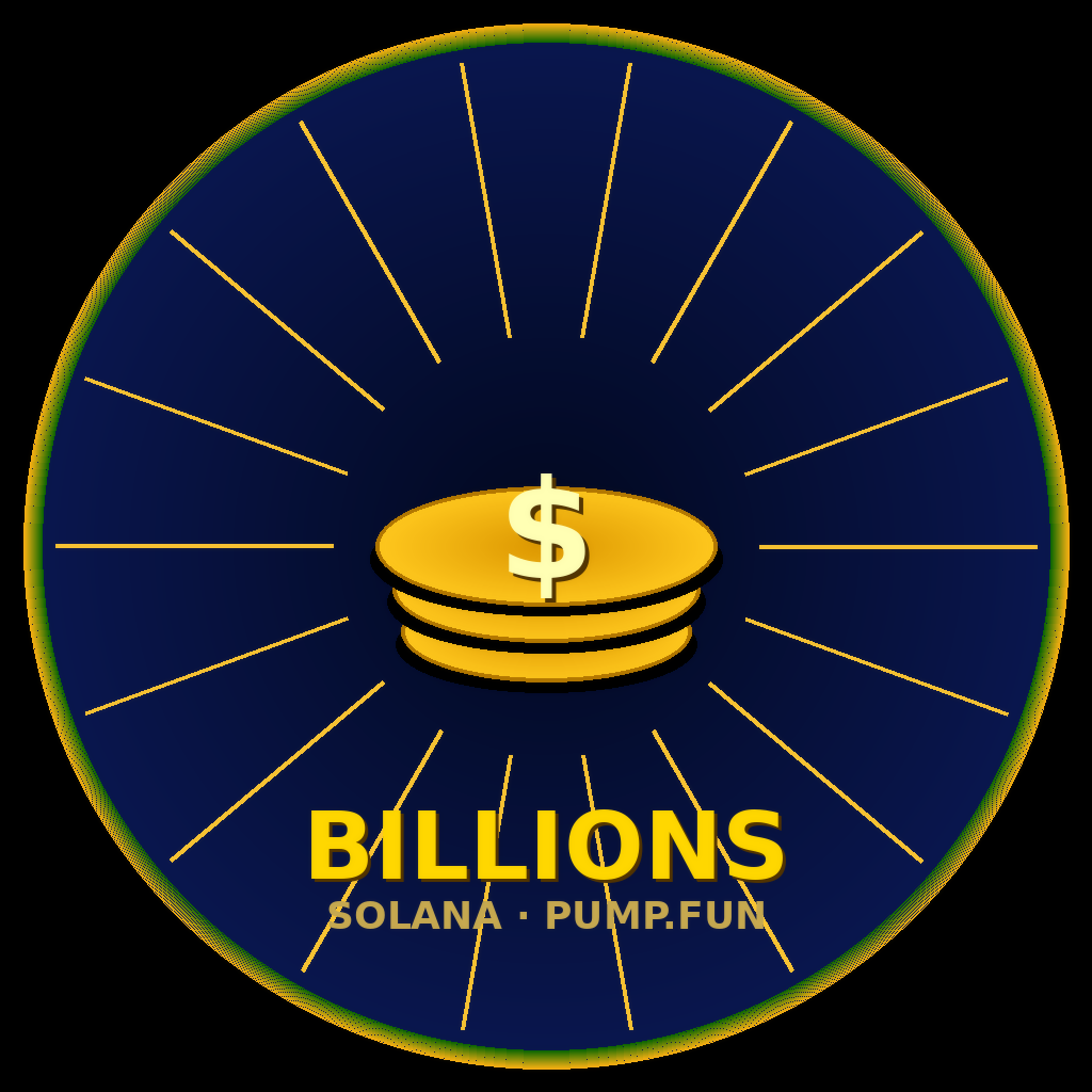 Billions token logo