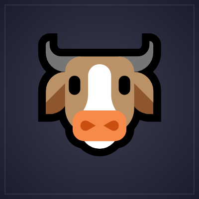 🐮 Cow token logo