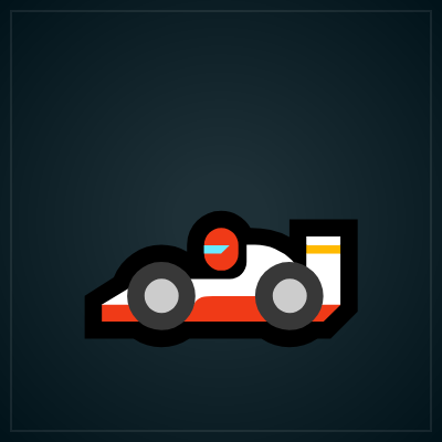 🏎️ Race Car token logo