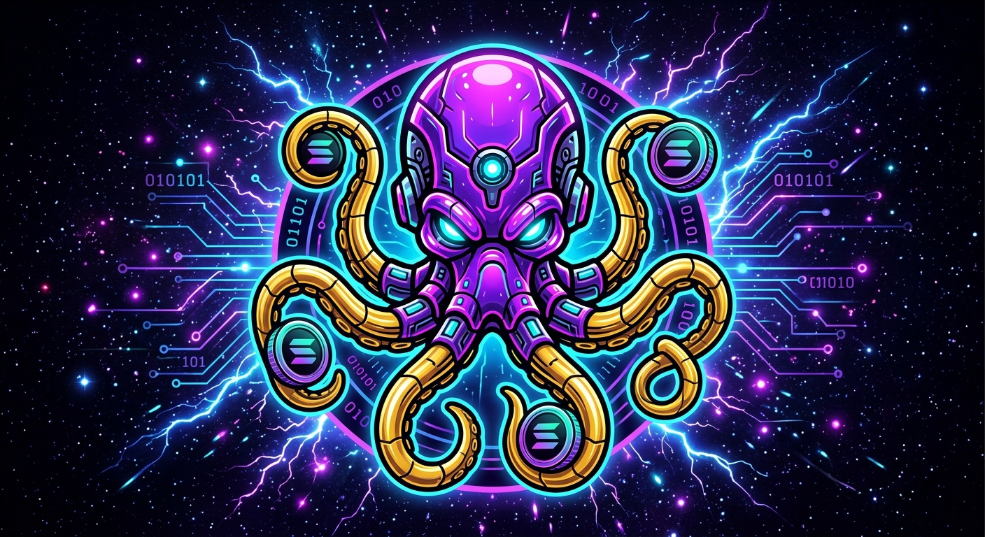 Cyber Octopus token logo