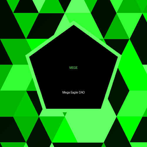 Mega Eagle DAO token logo