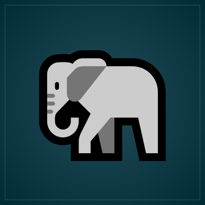 🐘 Elephant token logo