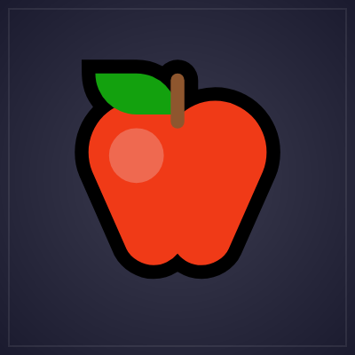 🍎 Apple token logo