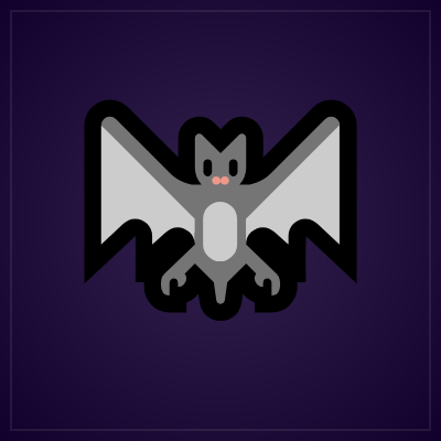 🦇 Bat token logo