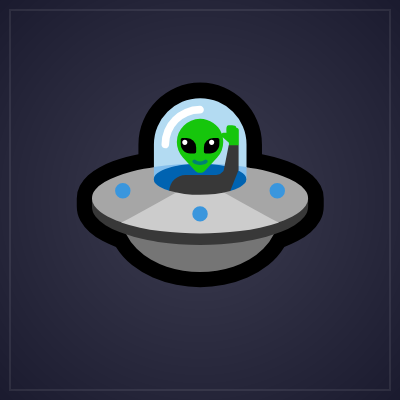 🛸 UFO token logo