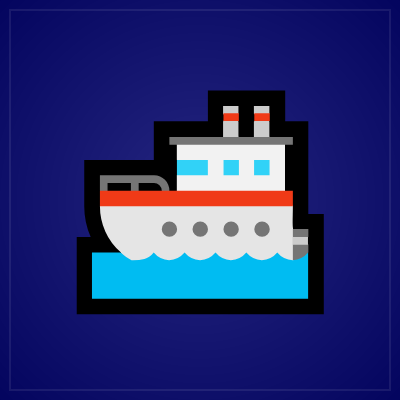 🚢 Ship token logo