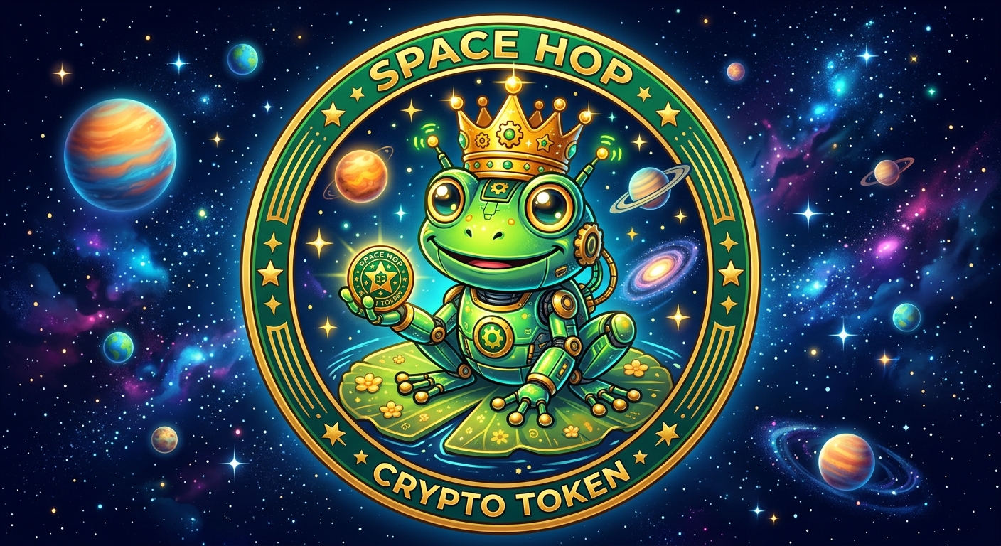 Space Hop token logo