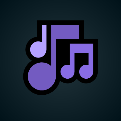 🎶 Music Notes token logo