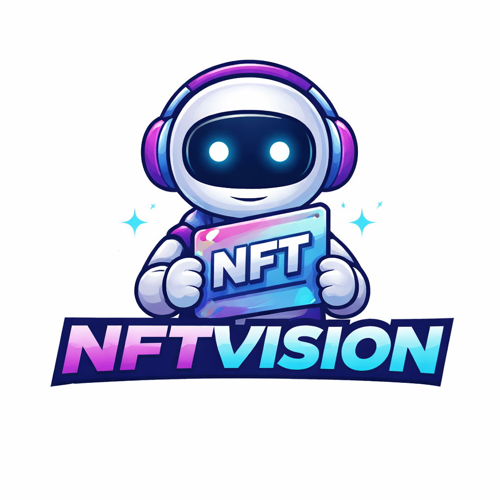 NFT VISION token logo