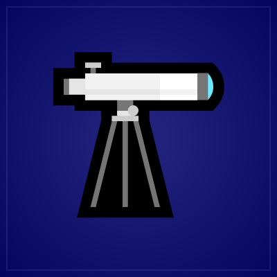 🔭 Telescope token logo