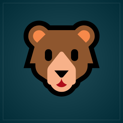 🐻 Bear token logo