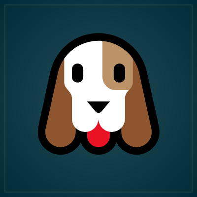 🐶 Dog token logo