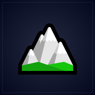 🏔️ Mountain token logo