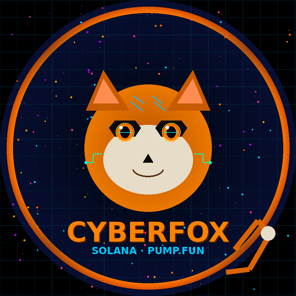 CyberFox token logo