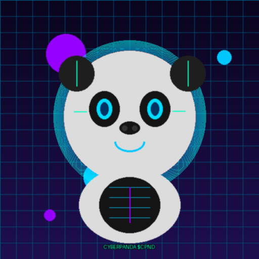 CyberPanda token logo