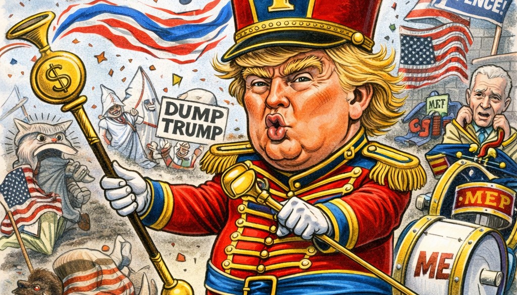 Trumpisma token logo