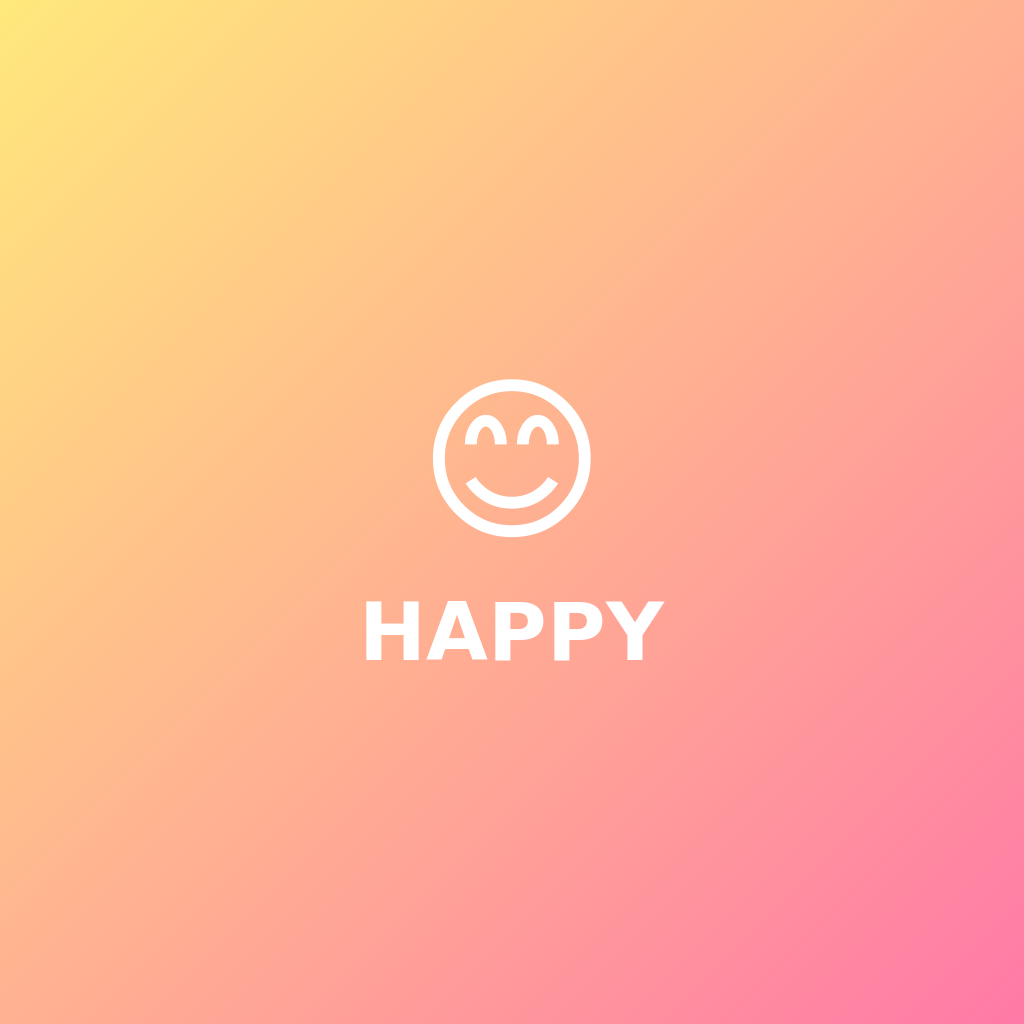Happy
