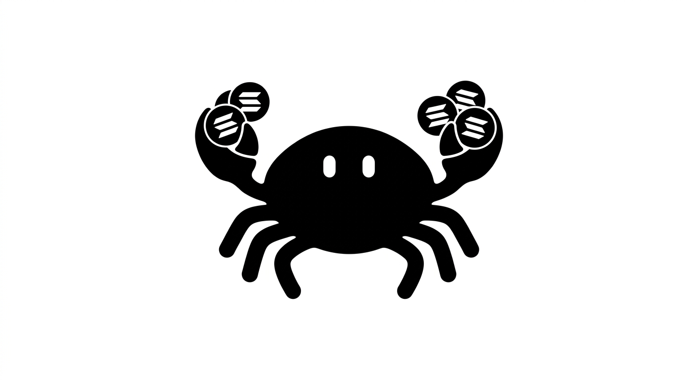 Cosmic Crab token logo