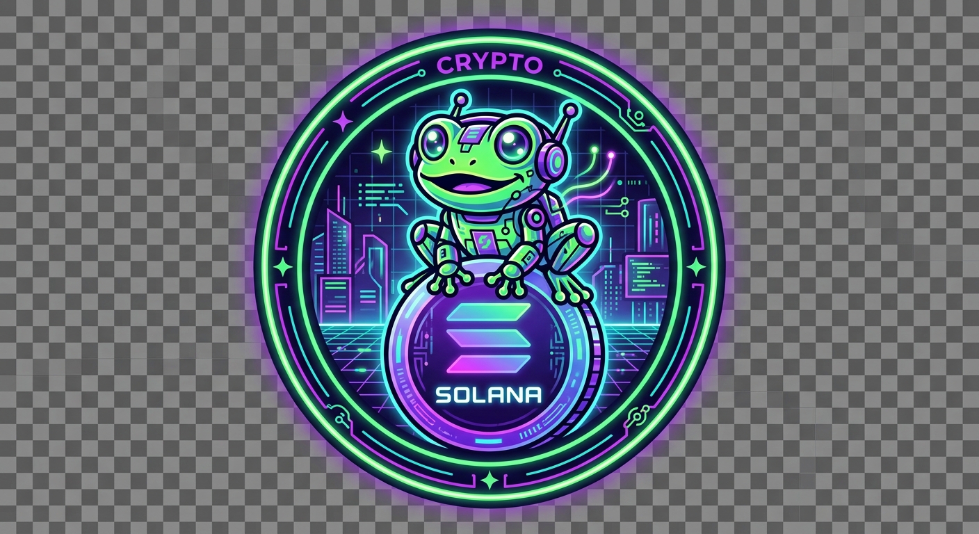 RoboFrog token logo
