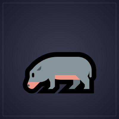 🦛 Hippo token logo