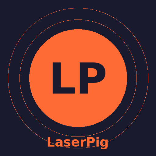 LaserPig token logo