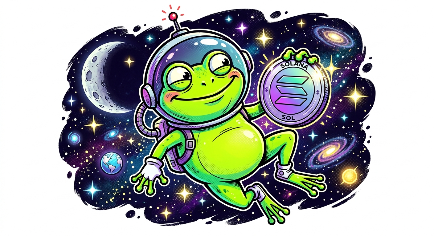 AstroFrog token logo