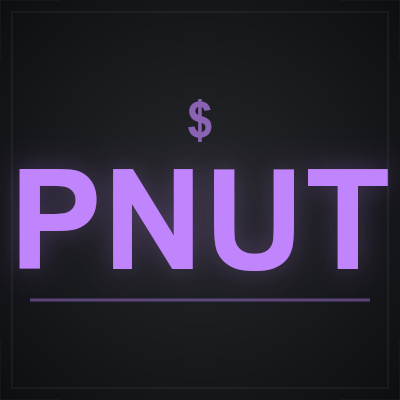 Peanut the Squirrel token logo