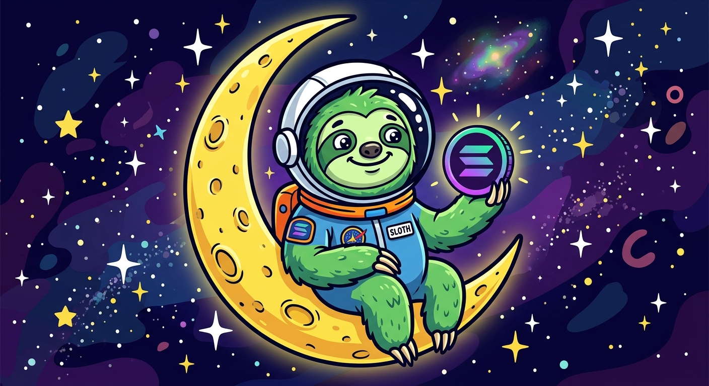 Moon Sloth token logo