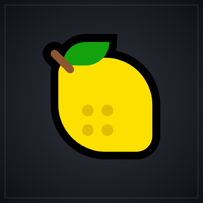 🍋 Lemon token logo
