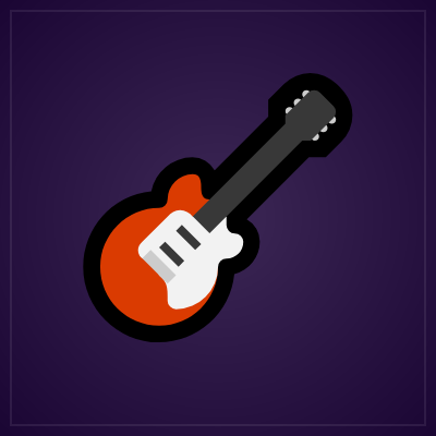 🎸 Guitar token logo