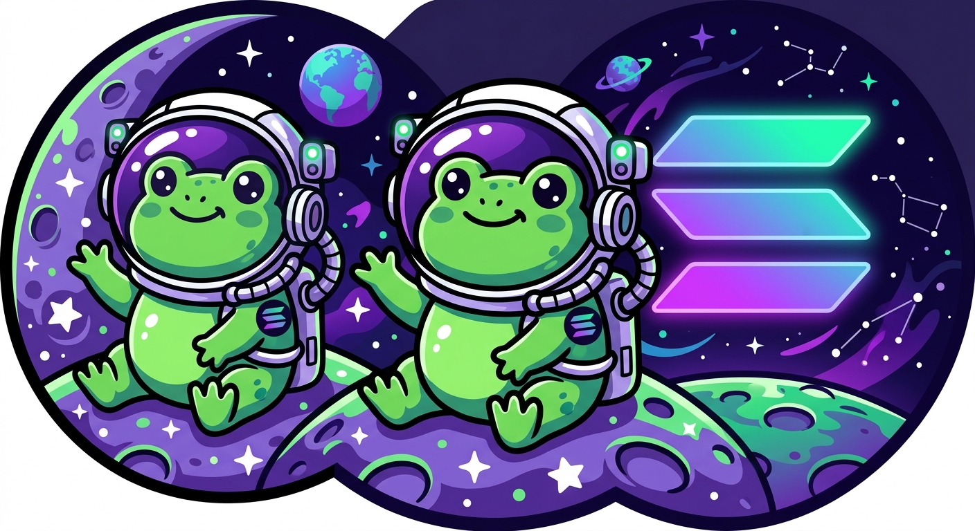 MoonFrog token logo